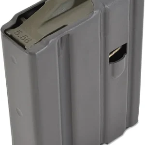 D&H TACTICAL MAGAZINE 5.56X45 - 10RD ALUMINUM GREY AR15