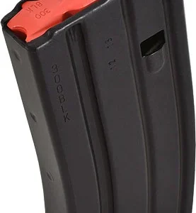 D&H TACTICAL MAGAZINE 300BLK - 20RD BLACK W/LASER LOGO AR15