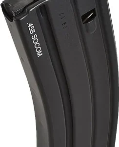 D&H TACTICAL MAGAZINE 458SOCOM - 10RD BLK W/LASER LOGO AR15