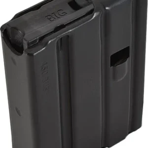 D&H TACTICAL MAGAZINE 450BUSH - 4RD BLK W/LASER LOGO AR15