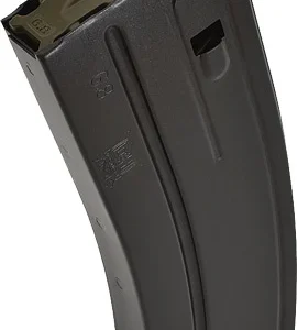 D&H TACTICAL MAGAZINE 6.8SPC - .224 VALK 25RD STEEL BLK AR15