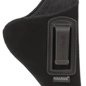 BULLDOG INSIDE PANTS HOLSTER - REVOLVERS 2-2.5" BBL RH BLACK