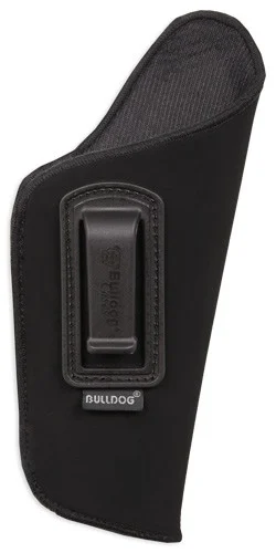 BULLDOG INSIDE PANTS HOLSTER - LARGE AUTO 3.5-5" RH BLACK
