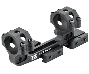 DLOC PREC 30MM CTLVR MNT 2.05" BLK