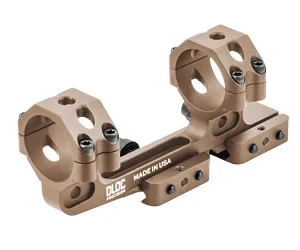DLOC PREC 34MM CTLVR MNT 2.05" TAN