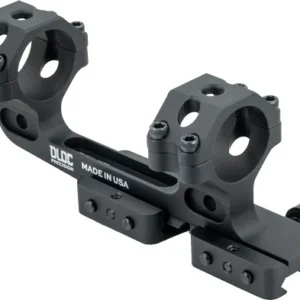 DLOC PRECISION CANTILEVER QD - SCOPE MOUNT 30MM BLACK 1.63"