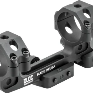 DLOC PRECISION CANTILEVER QD - SCOPE MOUNT 34MM BLACK 1.63"