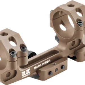 DLOC PRECISION CANTILEVER QD - SCOPE MOUNT 34MM TAN 1.63"