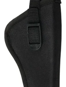 BULLDOG OWB HOLSTER W/TB RH - PIT BULL NYLON BLACK LRG AUTO