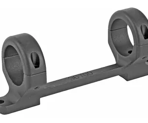 DNZ REM 700 SA HIGH 30MM MNT BLK