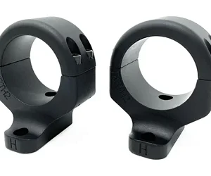 DNZ GM RPR TIKKA MED 30MM 4SCRW BLK