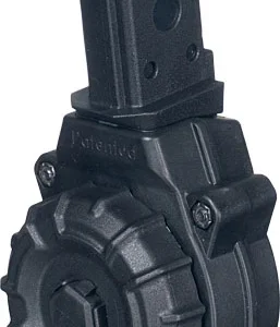 PRO MAG MAGAZINE CZ SCORPION - 9MM 30RD DRUM BLACK POLY <