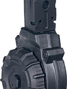 PRO MAG MAGAZINE SIG MPX 9MM - 30RD DRUM BLACK POLYMER