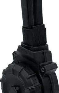 PRO MAG MAGAZINE S&W CSX 9MM - 30RD DRUM BLACK POLYMER