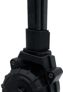 PRO MAG MAGAZINE TAURUS GX4 - 9MM 50RD DRUM BLACK POLYMER