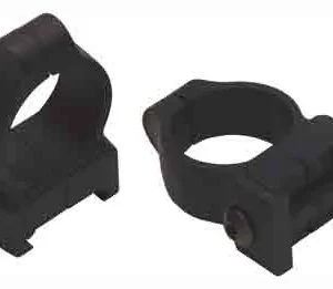 DURASIGHT Z-2 1" SCOPE RINGS - MEDIUM BLACK