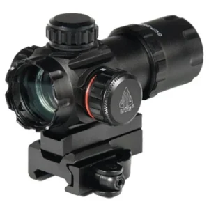 UTG RED DOT 4.0 MOA DOT 30MM - WITH INTEGRAL QD MOUNT