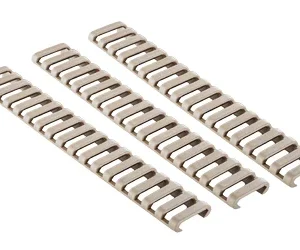 ERGO 18-SLOT LDDR RAIL COVERS 3PK CB