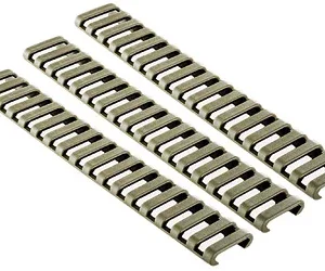 ERGO 18-SLOT LDDR RAIL COVERS 3PK DE