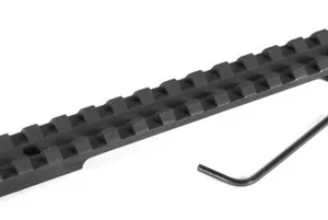 EGW SCOPE BASE SAVAGE FLAT - BACK LA PICATINNY RAIL 0MOA