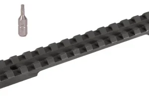 EGW SCOPE BASE SAVAGE FLAT - BACK LA PICATINNY RAIL 20MOA