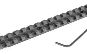EGW SCOPE BASE MOSSBERG 500 - PICATINNY RAIL W/#6 SCREWS