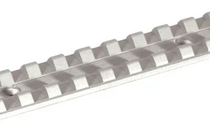 EGW SCOPE BASE RUGER 10-22 - TAKEDOWN PICATINNY RAIL SILVER