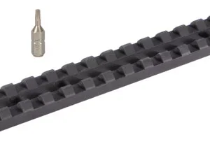 EGW SCOPE BASE RUGER AMERICAN - SHORT ACTION PCTNY RAIL 20MOA