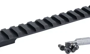 EGW SCOPE BASE SAVAGE ROUND - BACK LA PICATINNY RAIL 8-40 SC