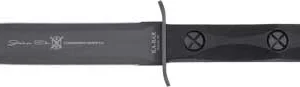 KA-BAR EK COMMANDO DOUBLE EDGE - SPEAR POINT 6.62" W/SHEATH