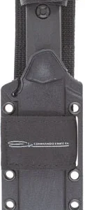 KA-BAR EK COMMANDO SHORT CLIP - POINT 5.06" W/MOLLE SHEATH