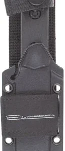 KA-BAR EK COMMANDO SHORT DROP - POINT 4.31" W/MOLLE SHEATH