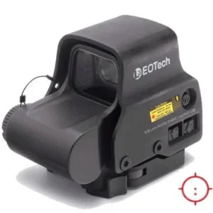 EO TECH EXPS3 #2RET CR123 NV COMP SIDE