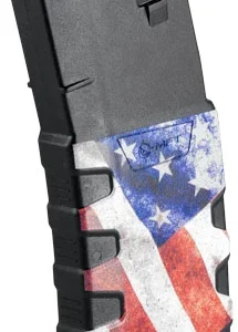 MFT EXD MAGAZINE AR15 5.56X45 - 30RD AMERICAN FLAG M1