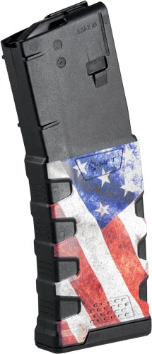 MFT EXD MAGAZINE AR15 5.56X45 - 30RD AMERICAN FLAG M1