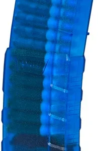 MFT EXD MAGAZINE AR15 5.56X45 - 223 30RD CLEAR BLUE POLYMER
