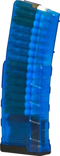 MFT EXD MAGAZINE AR15 5.56X45 - 223 30RD CLEAR BLUE POLYMER