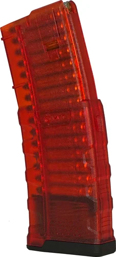 MFT EXD MAGAZINE AR15 5.56X45 - 223 30RD CLEAR RED POLYMER