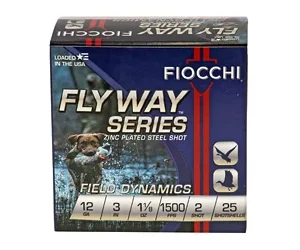 FIOCCHI 12GA #2 FLYWAY STEEL 25/250