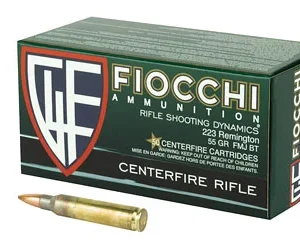 FIOCCHI 223REM 55GR FMJBT 50/1000
