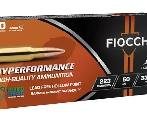 FIOCCHI HYPR 223REM 50GR HP 20/200