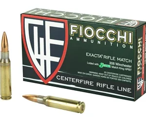 FIOCCHI 308WIN 175GR HPBT MK 20/200