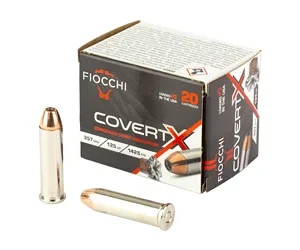 FIOCCHI COVERT X 357MAG 125GR 20/200