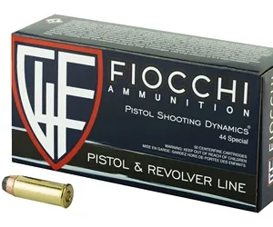 FIOCCHI 44SPL 200GR SJHP 50/500