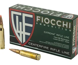 FIOCCHI 7MM-08REM 139GR SST 20/200
