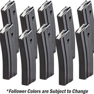 E-LANDER MAGAZINE 5.56X45 BULK - 10 PACK OF 30RD STEEL