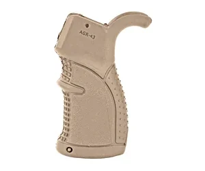 FAB DEF PSTL GRP AR15 RUBBERIZED FDE
