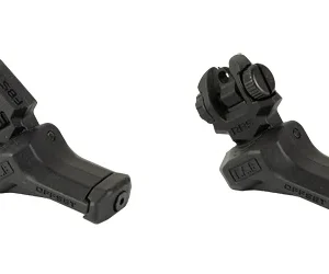 FAB DEF FRNT/REAR OFFST SGHTS RH BLK