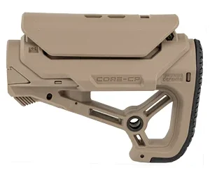 FAB DEF AR15/M4 CMPCT STK W/CP FDE