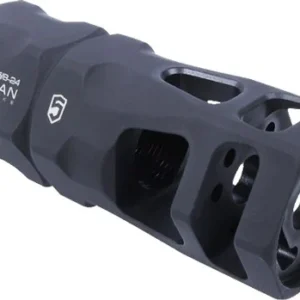 PHASE 5 MUZZLE BRAKE FATMAN - .30 CAL 5/8X24 BLACK